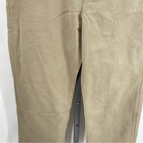 NWT Current/Elliott olive green khaki pants - Picture 6 of 9